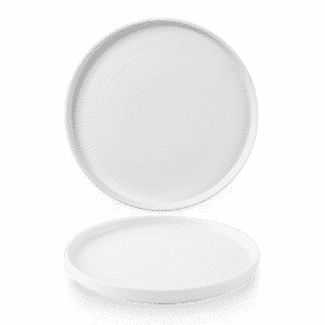 TELLER MIT ERHÖHTEM RAND 26CM
