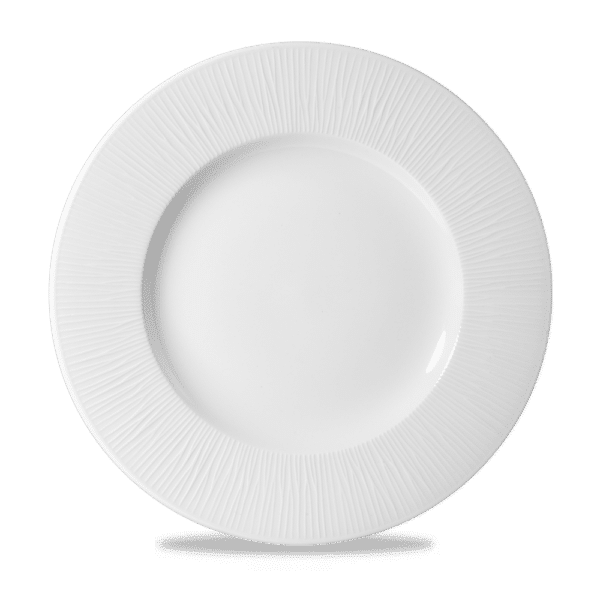 WIDE RIM PLATE 27.2CM