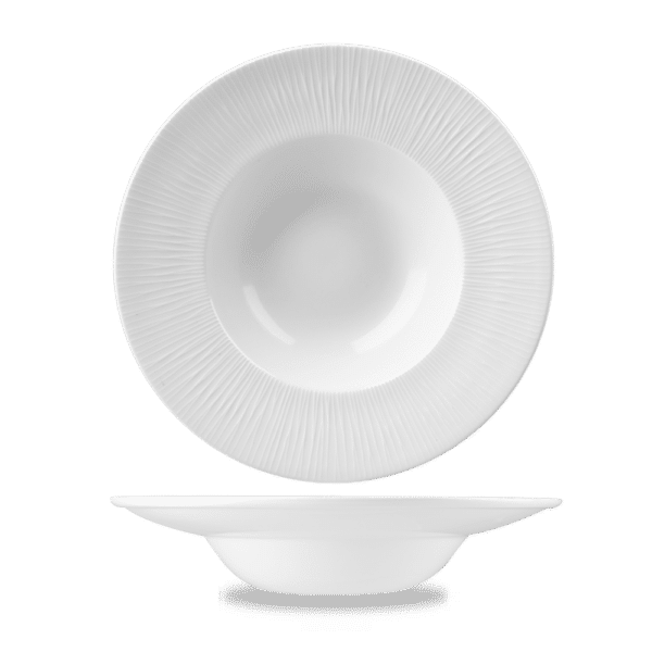 WIDE RIM BOWL 24CM