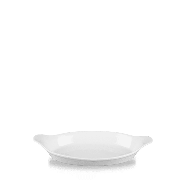 OVAL EARED DISH 23.2 X 12.5CM