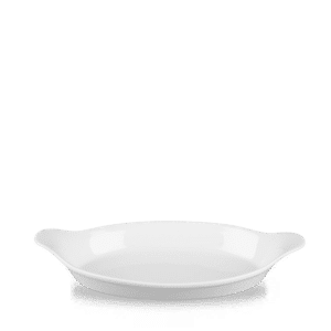 OVAL EARED DISH 34.5 X 19CM