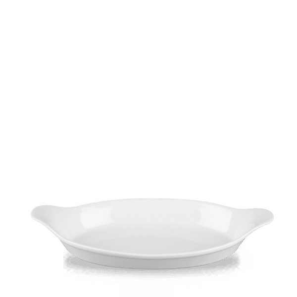 OVALE SCHÜSSEL MIT OHREN 34.5 X 19CM