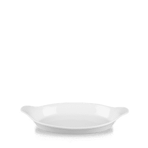 OVALE SCHÜSSEL MIT OHREN 28 X 15.6CM