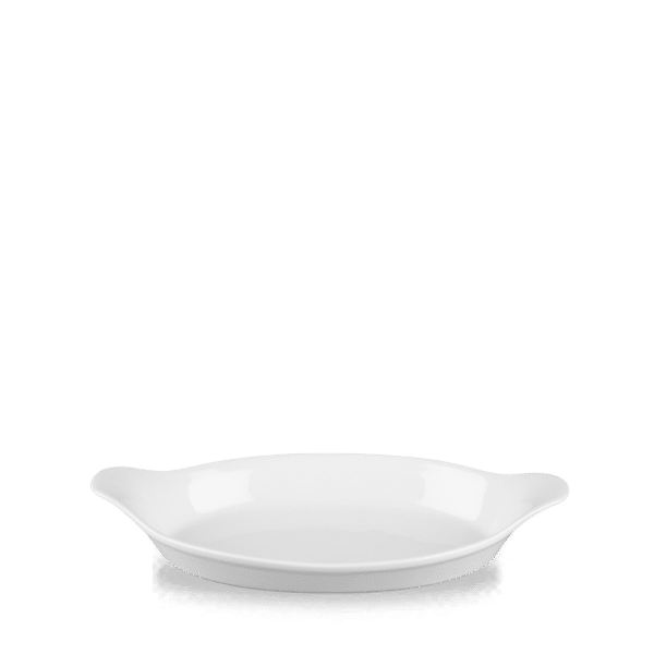 OVAL EARED DISH 28 X 15.6CM
