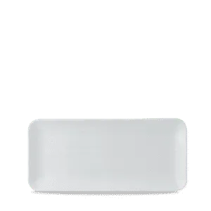 ORGANISCHE LÄNGLICHE SERVIERPLATTE 34.6 X 15.6CM