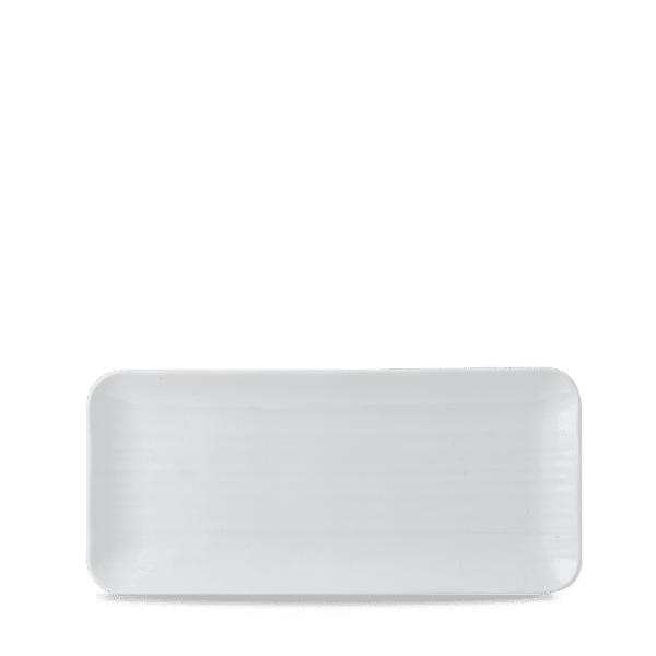 ORGANIC OBLONG PLATTER 34.6 X 15.6CM