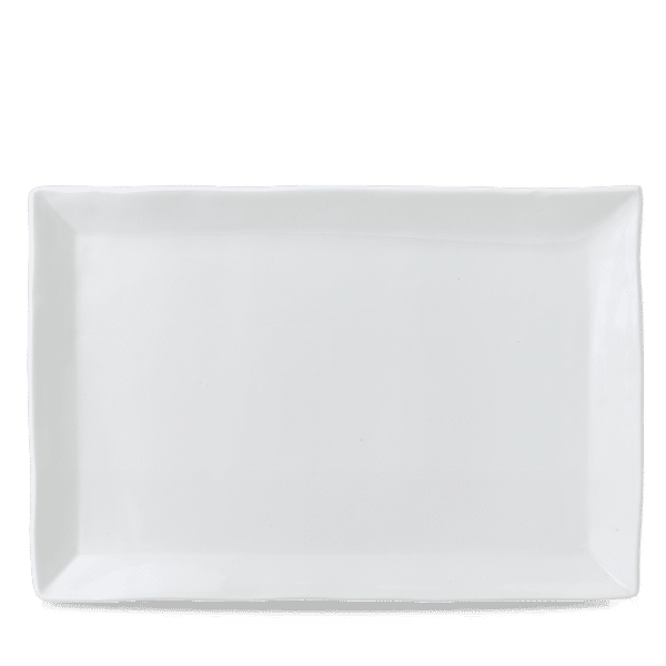 OBLONG PLATTER 34.5 X 23.3CM