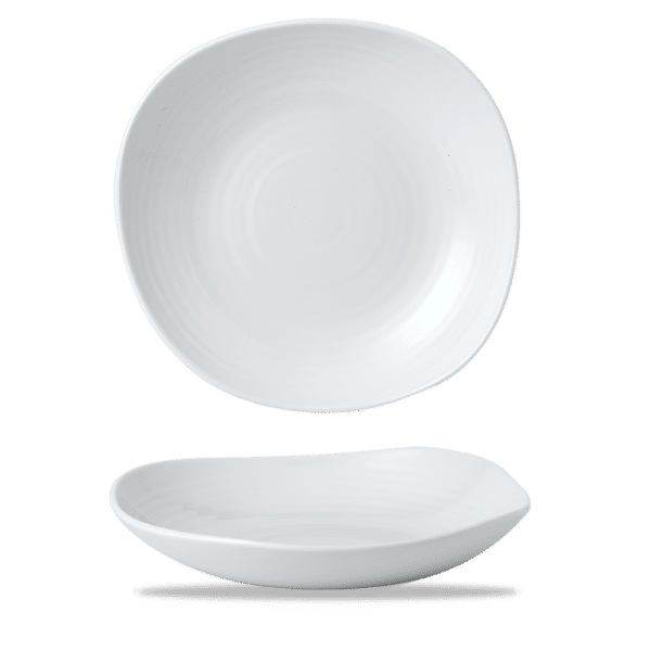 ORGANIC COUPE WOBBLY BOWL 29.5CM
