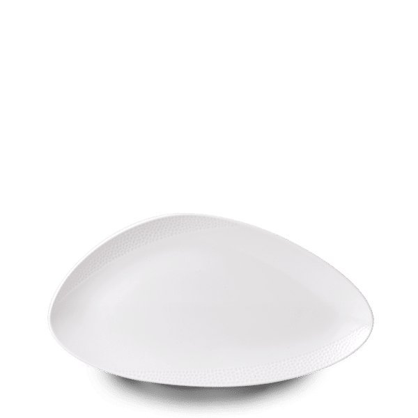 TRIANGLE PLATE 35.5 X 18.8CM