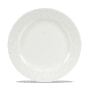 TELLER MIT STANDFÜßEN UND ERHÖHTEM RAND 26.1CM