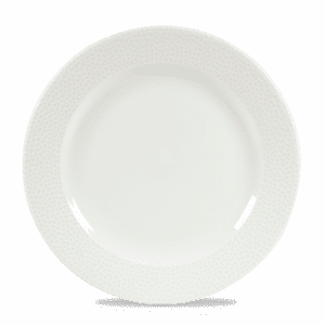 TELLER MIT STANDFÜßEN UND ERHÖHTEM RAND 30.5CM