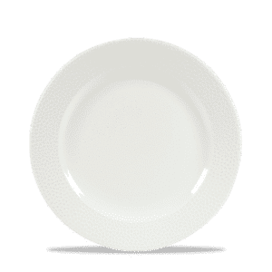 TELLER MIT STANDFÜßEN UND ERHÖHTEM RAND 23.4CM