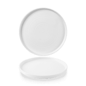 TELLER MIT ERHÖHTEM RAND 21CM