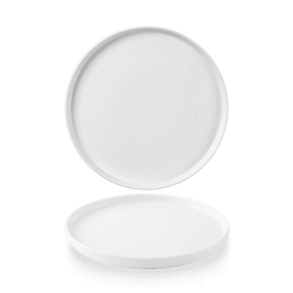 WALLED PLATE 21CM
