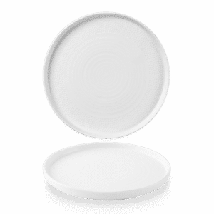 TELLER MIT ERHÖHTEM RAND 26CM