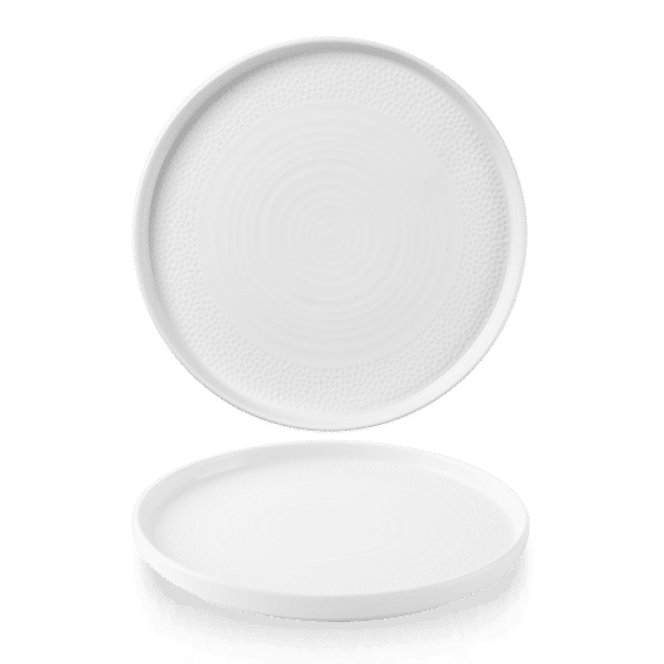 TELLER MIT ERHÖHTEM RAND 26CM