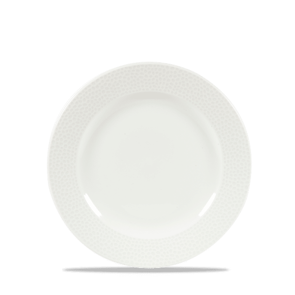 RIMMED PLATE 17CM