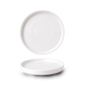 WALLED PLATE 21CM