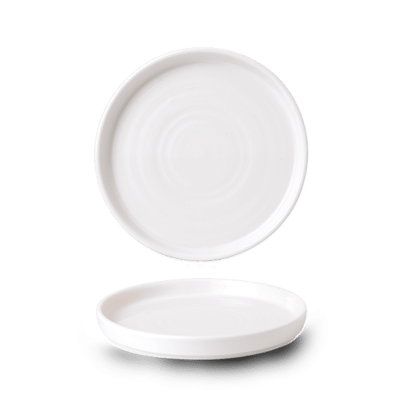 WALLED PLATE 21CM