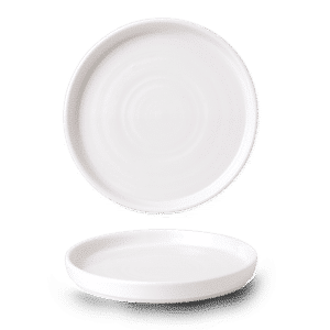 TELLER MIT ERHÖHTEM RAND 26CM