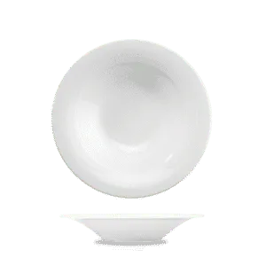 SCHALE MIT RAND 22.8CM