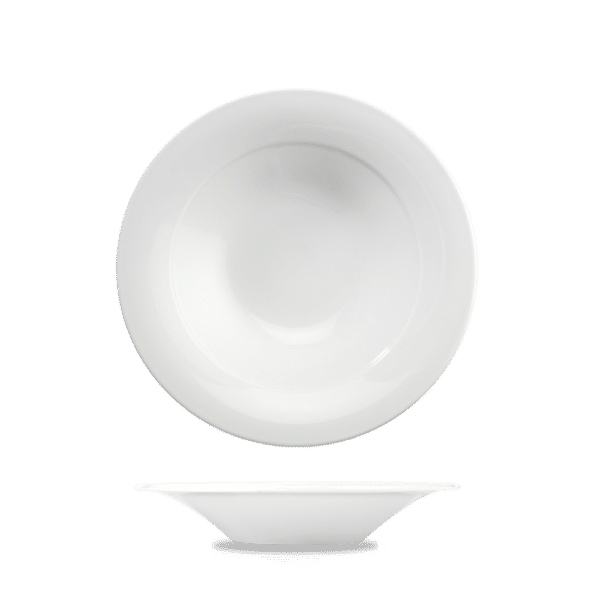 RIMMED BOWL 22.8CM