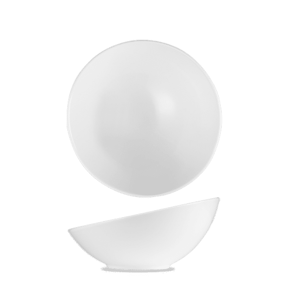 SLANTED BOWL 17.5 X 8.1CM