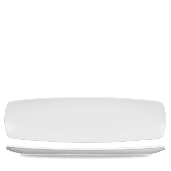 OBLONG PLATTER 35.5 X 10CM