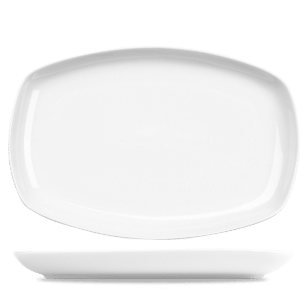 OBLONG PLATTER 35.5 X 23.5CM