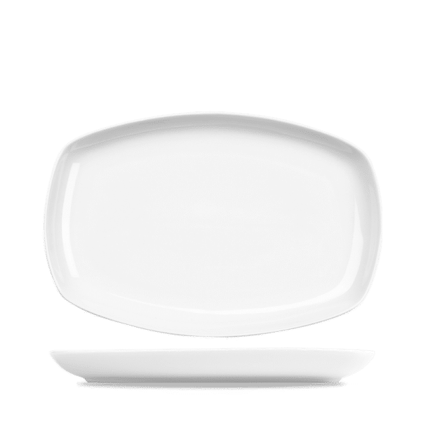 OBLONG PLATTER 24.5 X 16CM