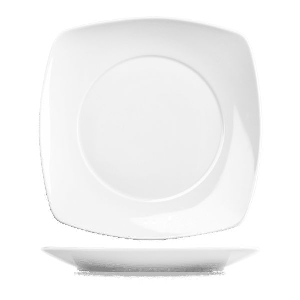 SQUARE PLATE 30CM