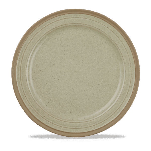 TELLER MIT RAND 28CM