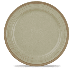 RIMMED PLATE 33CM