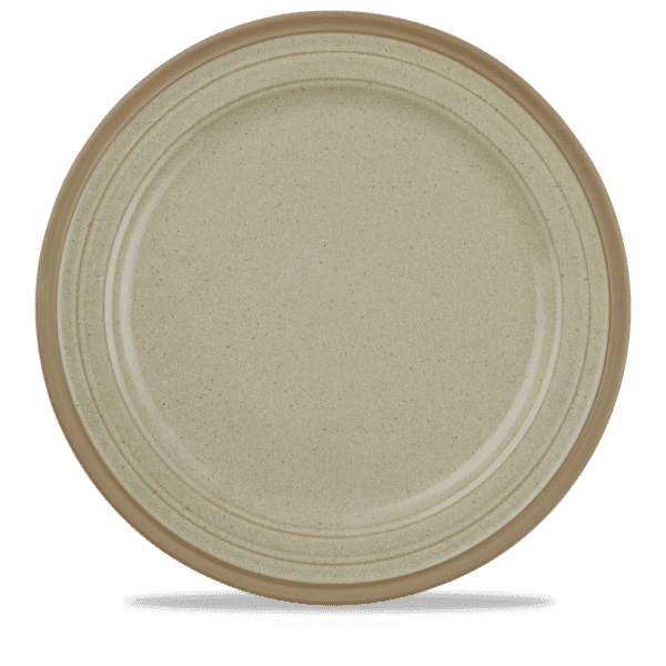 RIMMED PLATE 33CM