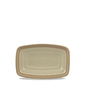 LÄNGLICHE SERVIERPLATTE 15 X 10CM