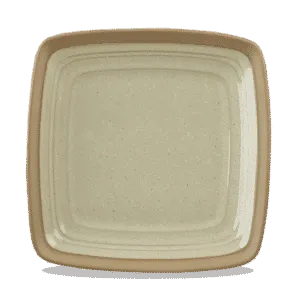 QUADRATISCHER TELLER 21CM