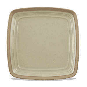 SQUARE PLATE 27CM