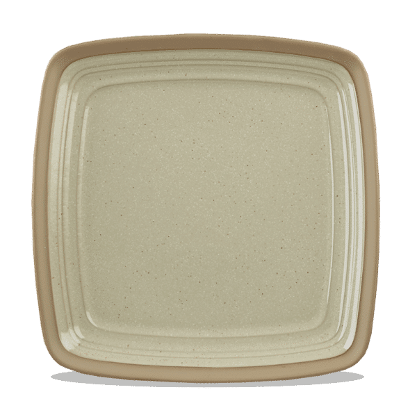 SQUARE PLATE 27CM