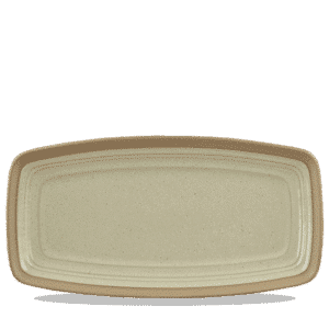 OBLONG PLATTER 35 X 18CM