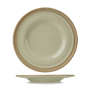 TELLER MIT RAND 18CM