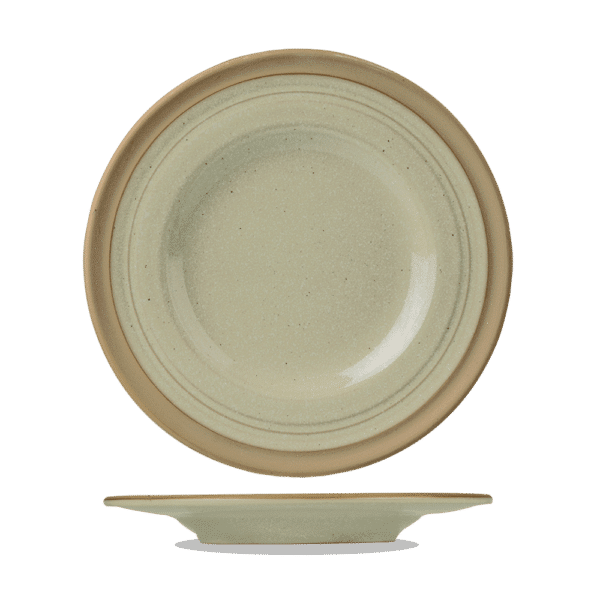 TELLER MIT RAND 18CM
