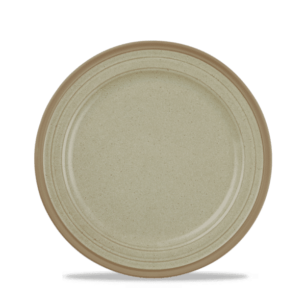 RIMMED PLATTE 23CM