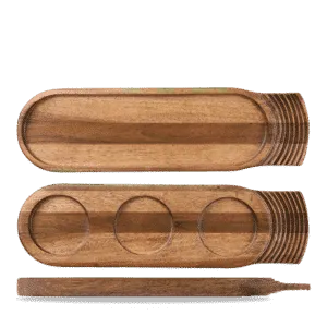HANDLED TRAY 48 X 14CM