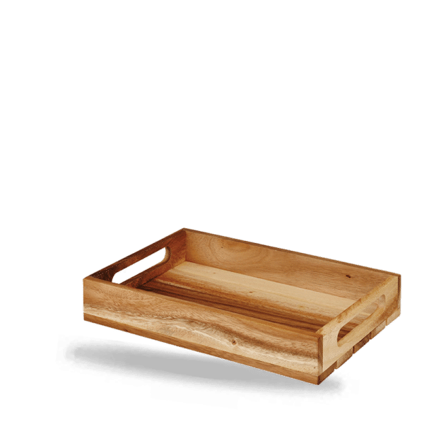 OBLONG CRATE 30 X 20 X 4.8CM