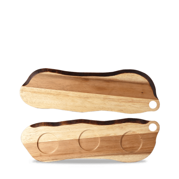 ORGANISCHER BRETT 45.5 X 14.5CM