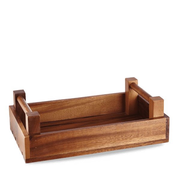 OBLONG CRATE 33 X 20 X 10CM