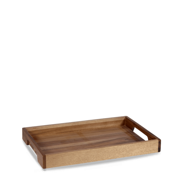 HANDLED TRAY 39.7 X 25.8CM