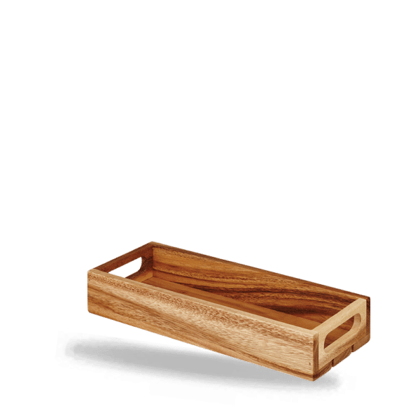 OBLONG CRATE 30 X 11.8 X 4.8CM