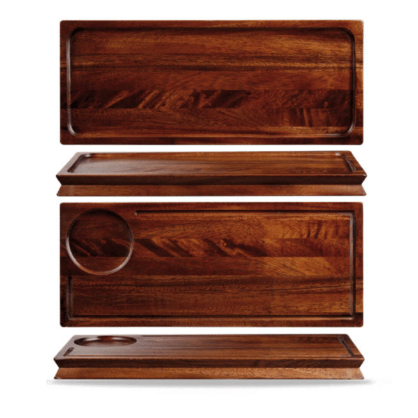 OBLONG DELI BOARD 40 X 16.5CM