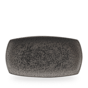 LÄNGLICHE SERVIERPLATTE 35.5 X 19CM